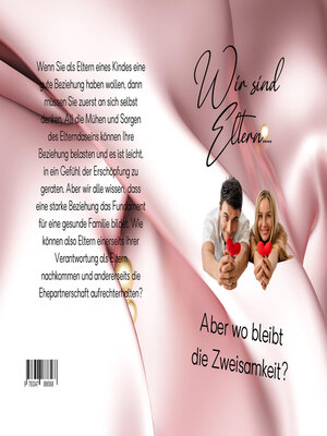 cover image of Wir sind Eltern.....Aber wo bleibt die Zweisamkeit?